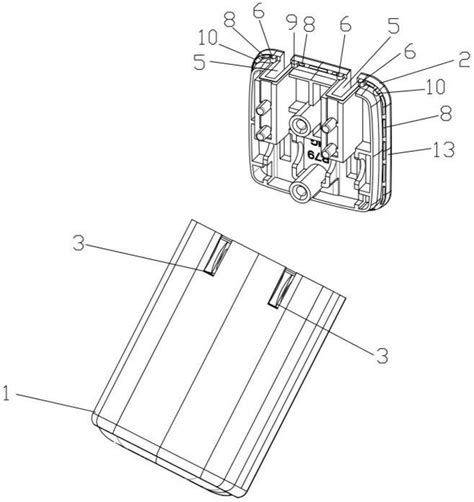 一种充电器的壳体结构及充电器的制作方法