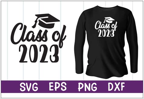 Class of 2023 SVG Graphic by Design Hall · Creative Fabrica