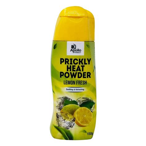 Apollo Pharmacy Prickly Heat Lemon Fresh Powder 150 Gm Price Uses