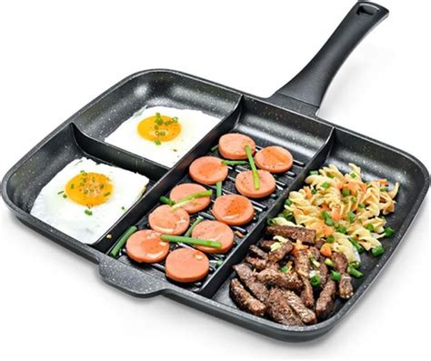 Royalty Line Df M Grillpan In Multi Grillpan Met Secties