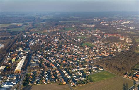 Wulfen Aus Der Vogelperspektive Gesamt Bersicht Und Stadtgebiet Mit