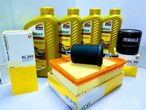 Kit Filtros Troca De Leo Lubrax W Gm Celta Prisma Mercado Livre