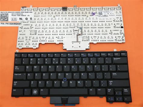 TechSonic Replacement Laptop Keyboard For Latitude E4300 E4310 Buy