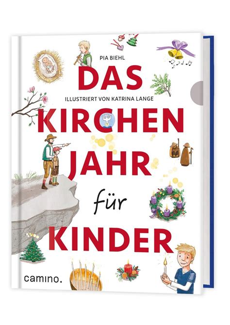 Das Kirchenjahr F R Kinder Von Pia Biehl Buch Thalia