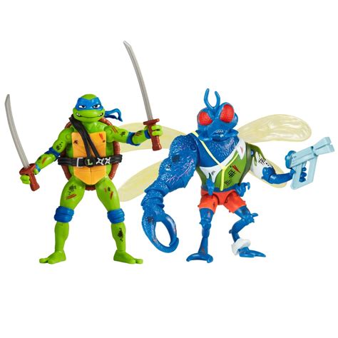 Teenage Mutant Ninja Turtles Mutant Mayhem – Leonardo vs Superfly ...