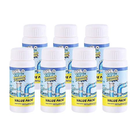 Fast Foam Toilet Cleaner In Clearance Drains Clog Remover Powder