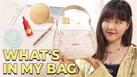 왓츠인마이백👜 항상 가지고 다니는 아이템 소개합니다 Whats In Suhyuns Bag Youtube