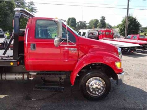 Ford F650 2009 Flatbeds And Rollbacks