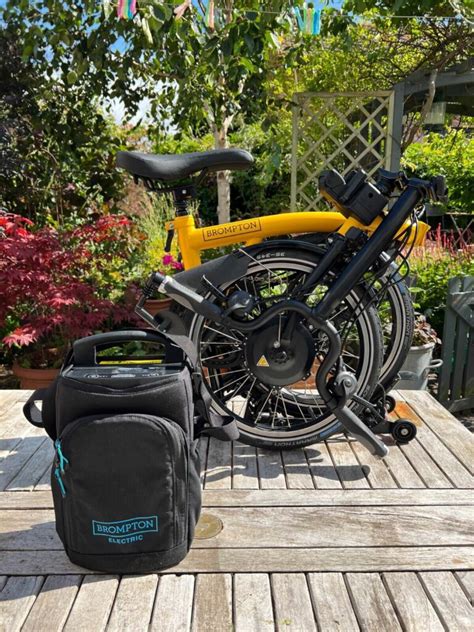 Brompton Electric C Line M L Manufactured Bumblebee Yellow