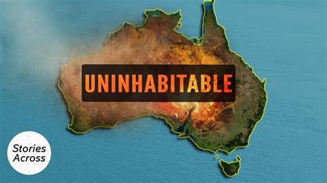 75 Of Australia Is Uninhabitable BUT YouTube