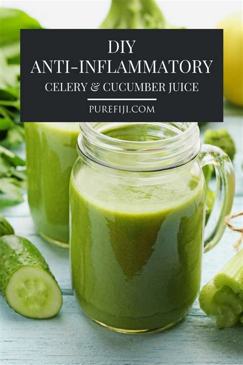 Skin Inflammation 101 Causes And Remedies Inflammation Ginger Smoothie Recipes Cucumber Juice