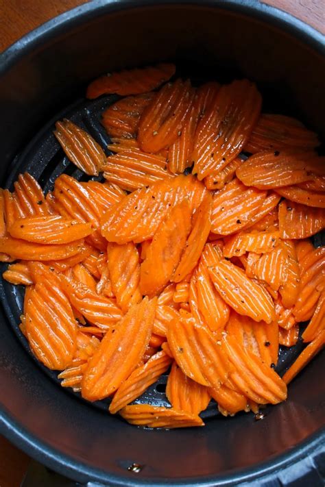 Air Fryer Carrot Chips The Two Bite Club