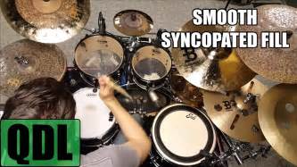 Smooth Syncopated Fill QUICK DRUM LESSON YouTube