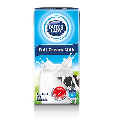 Dutch Lady Full Cream Milk Dutch Lady Malaysia