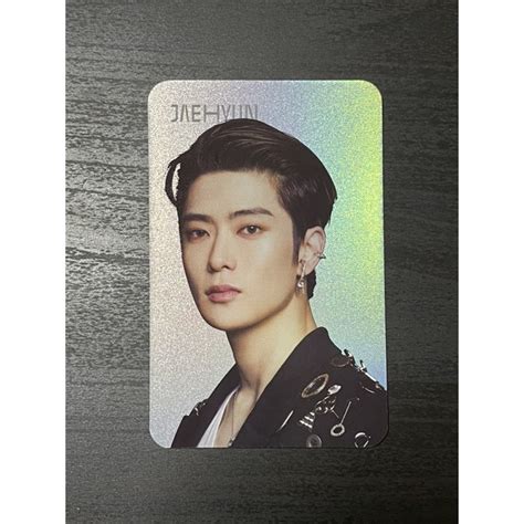 Jual Photocard Jaehyun Nct Resonance Part Holo Standee Shopee Indonesia