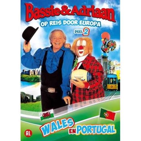 Bassie Adriaan Op Reis Door Europa Dvd Op Reis Reis Reizen