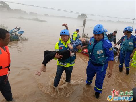 吉安：洪水无情人有情 社会各界携手抗洪共卫家园 吉安频道 中国江西网首页