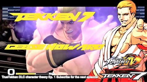 Tekken Geese Howard Kofxiv Dlc Character Theory Episode Ps Xb