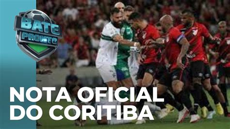 Coritiba Emite Nota Oficial Sobre A Briga Generalizada Que Aconteceu No