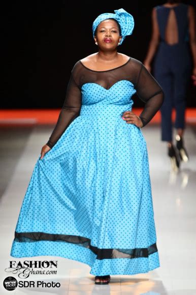 Khosi Nkosi Mercedes Benz Fashion Week Joburg 2015 Day 1 South