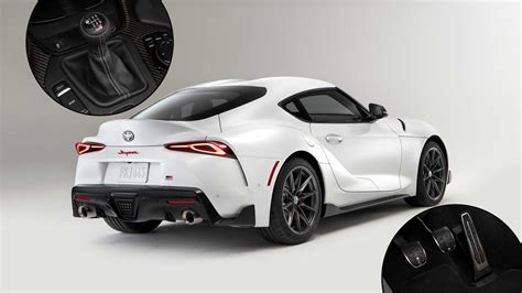 The 2023 Toyota GR Supra Finally Gets a Manual Transmission