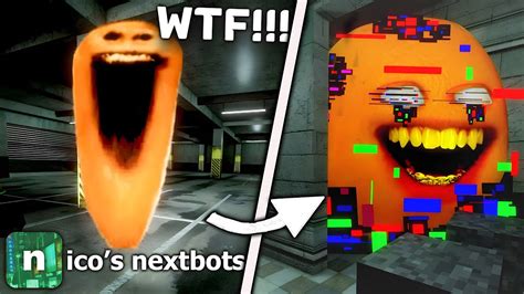 This Orange Nextbot Gives You DIARRHEA In REAL LIFE Nico S Nextbots