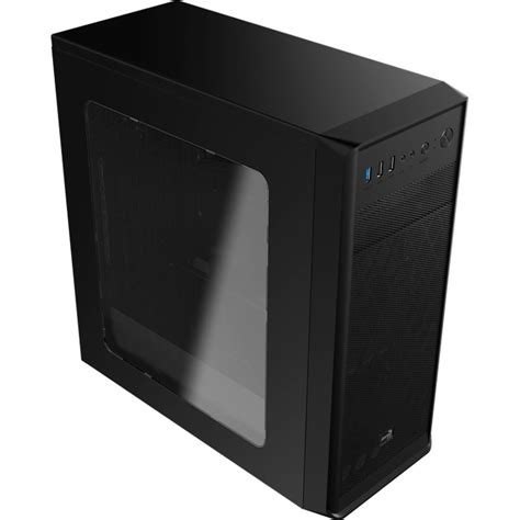 AeroCool SI 5100 Mit Sichtfenster Midi Tower Ohne Netzteil Schwarz