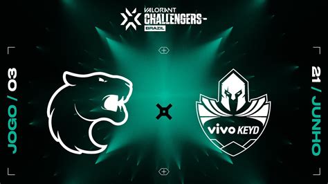 FURIA x Vivo Keyd Mapa 3 Split VALORANT Challengers Brazil 2ª