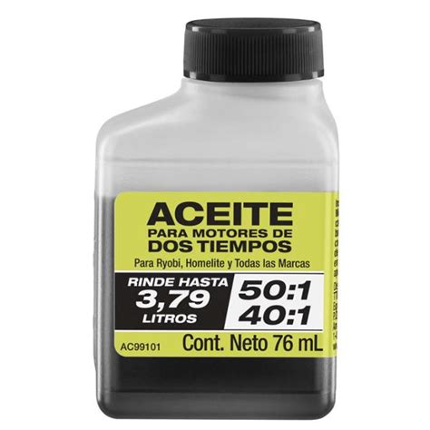 Aceite Para Motor De Dos Tiempos Ml Azul The Home Depot M Xico