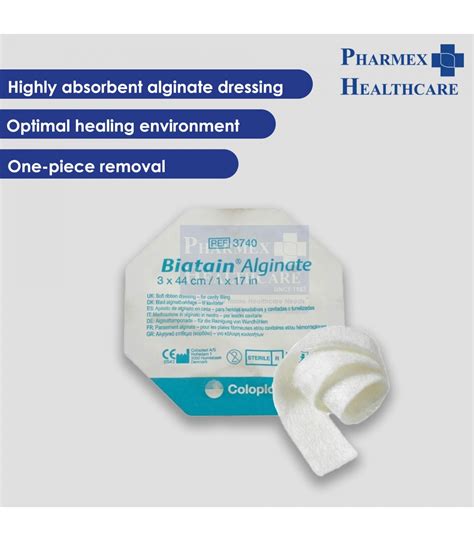 Biatain Alginate Filler 3X44cm 6 S Box