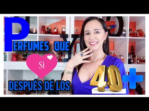 Los mejores perfumes para mujeres de 40 años Descubre cuáles son las