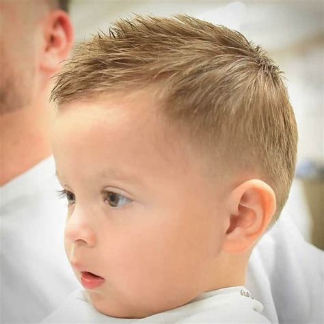 How to Style Baby Boys Hair: 5 Haircut Ideas – Cool Men's Hair