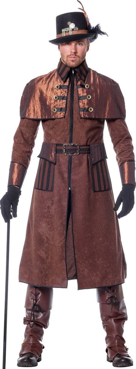 Horror Shop Victorian Deluxe Steampunk Mens Costume • Pris