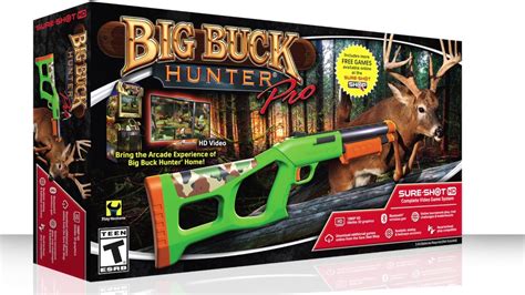 Sure Shot Hd Big Buck Hunter Pro Video Game Console Youtube