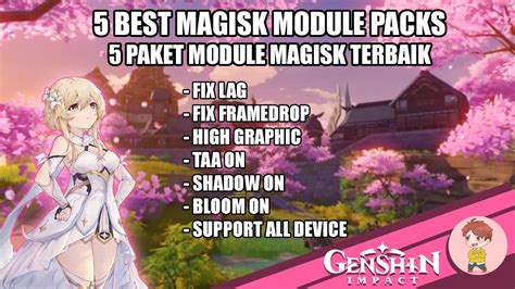 Best Magisk Module Pack For Genshin Impact V Mobile Youtube