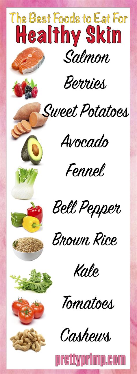 Clear Skin Diet These Foods Will Help You Achieve Beautiful Clear