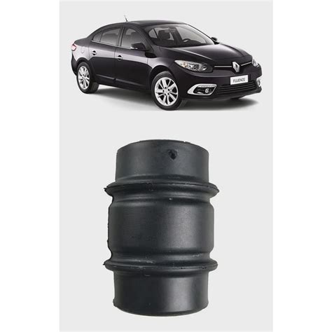 Bucha Inferior Amortecedor Traseiro Renault Fluence Submarino