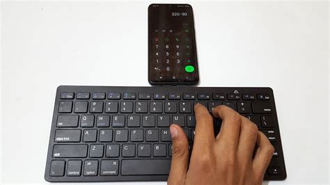 How To Connect Bluetooth Keyboard To Mobile YouTube