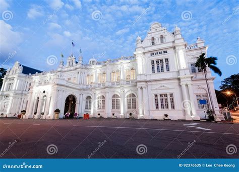 Old Heritage British Building Used For Current Penang Local Council ...