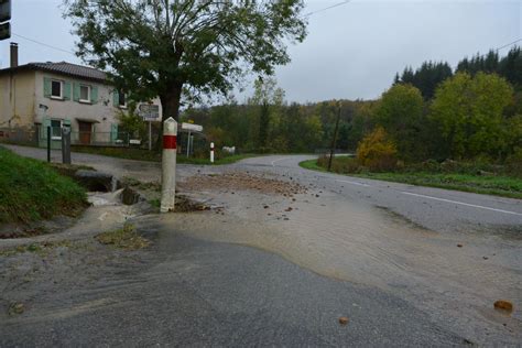 Nord Isère Inondations du 23 octobre létat de catastrophe naturelle