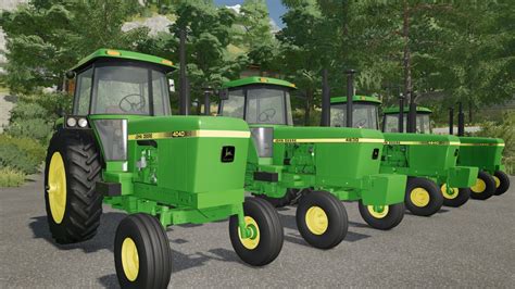 John Deere 40 Series FS22 KingMods