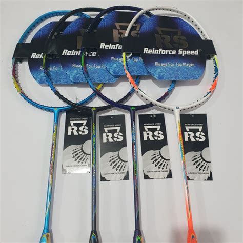 Jual Raket Badminton RS Iso Blade 20 25 30 35 Neo 100 Original