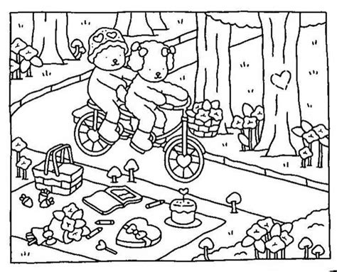 Bobbie Goods 🌷 🐾85174 Bear Coloring Pages Coloring Pages Cartoon