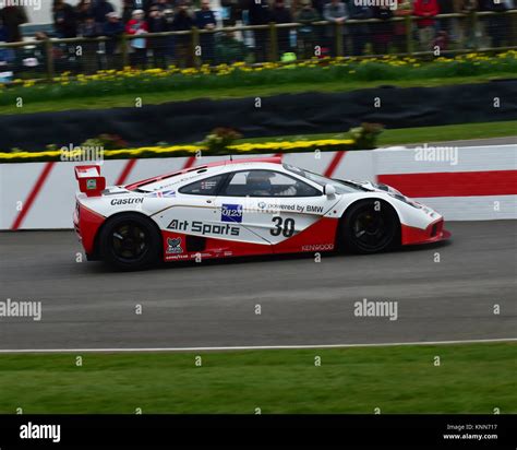 Mclaren F1 Gtr Racing Car Hi Res Stock Photography And Images Alamy