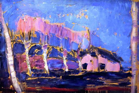 Piet Mondrian Landscape Paintings