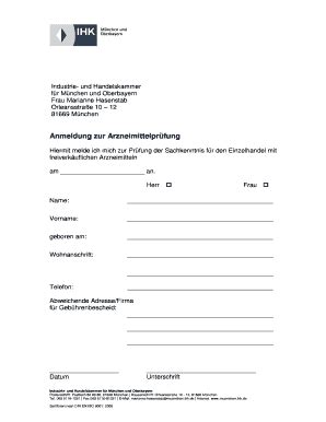 Fillable Online Frau Marianne Hasenstab Fax Email Print PdfFiller