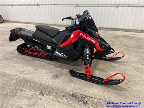 New 2021 Polaris 850 Indy Xc 137 Launch 15 Storm Snowmobile In Arborg