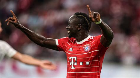 Bundesliga Bochum Bayern Sadio Mané Marque Le 4 0 Pour Son équipe Vidéo