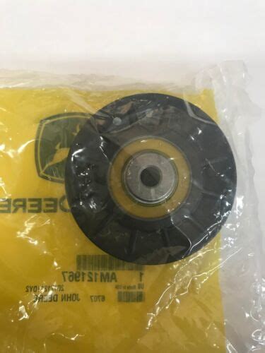 John Deere Original Equipment V Idler Pulley Am121967 Ebay