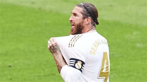 Real Madrid Look For New Leader Post Sergio Ramos Football España